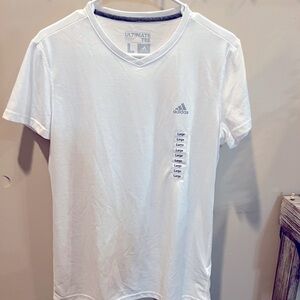 Womens Top white short sleeve Nike